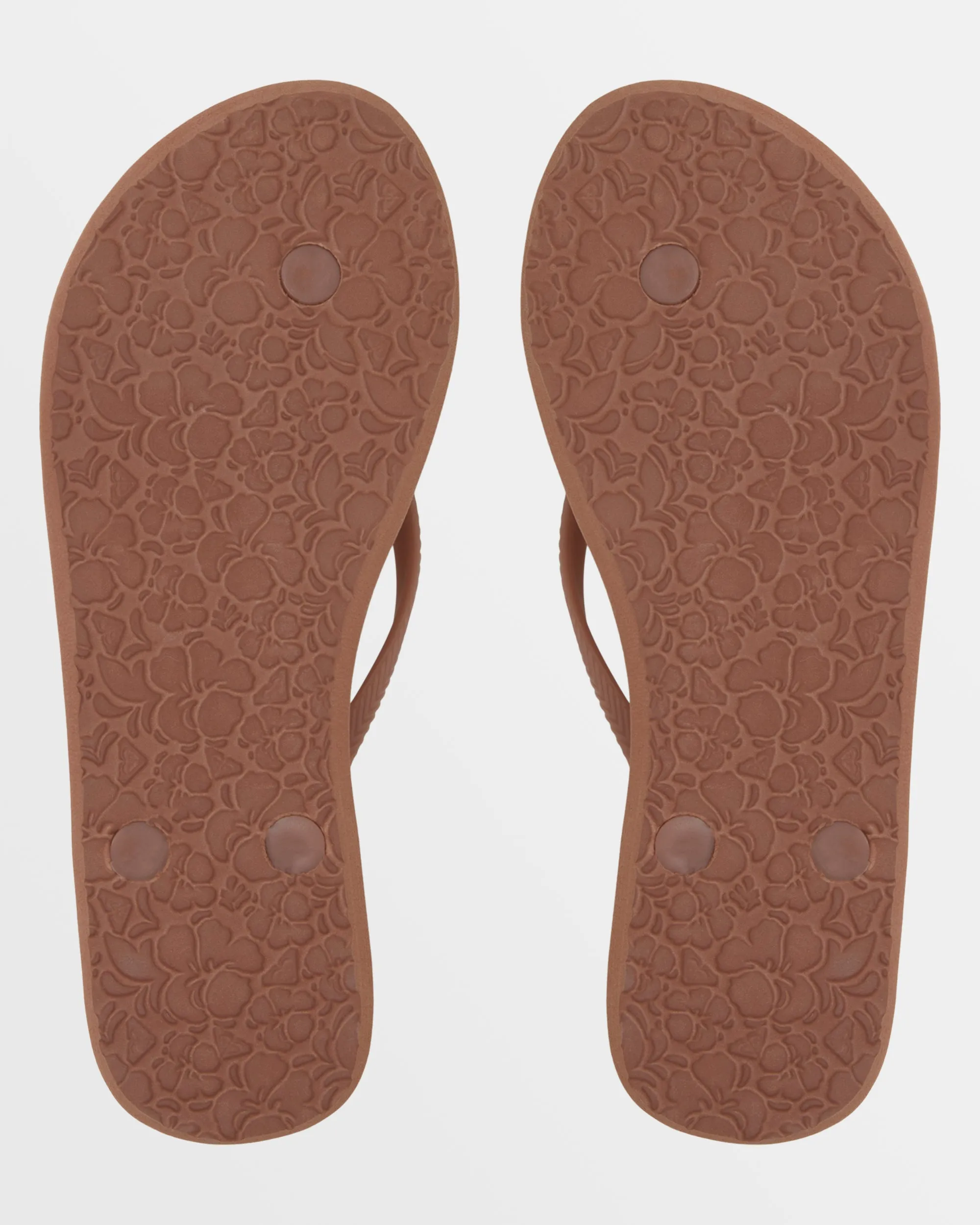 Bermuda Print Sandals - Russet