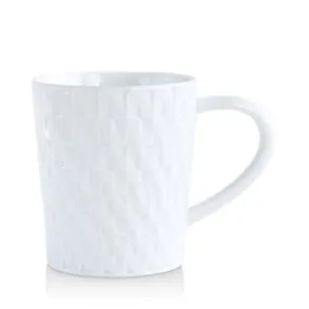 Bernardaud Twist White Collection Mug