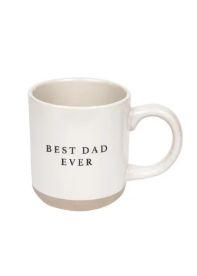 Best Dad Ever Stoneware Mug