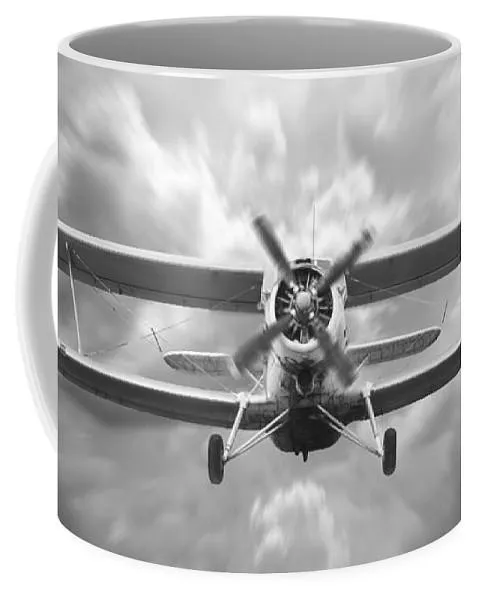 Biplane - Coffee Mug