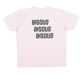 Bisous Skateboards - Bisous x3 T-Shirt - Light Pink-