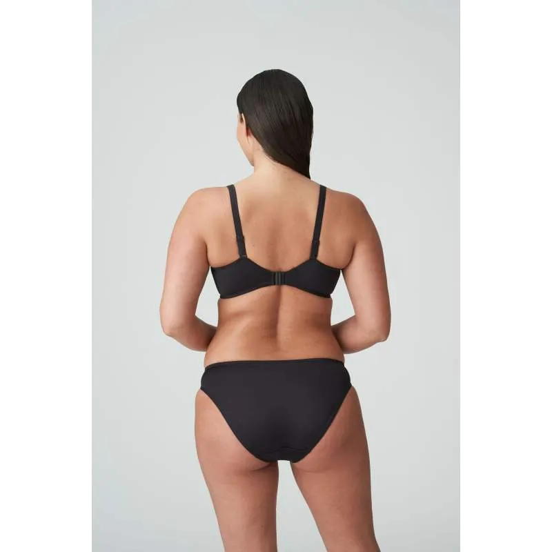 Black Bikini- Unas1 Primadonna Discount- Bikini plus size black 2024 Bonn