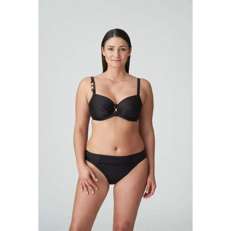 Black Bikini- Unas1 Primadonna Discount- Bikini plus size black 2024 Bonn