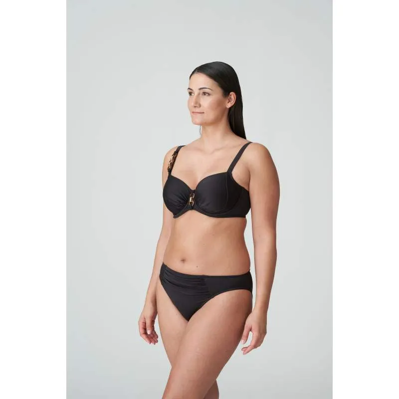 Black Bikini- Unas1 Primadonna Discount- Bikini plus size black 2024 Bonn