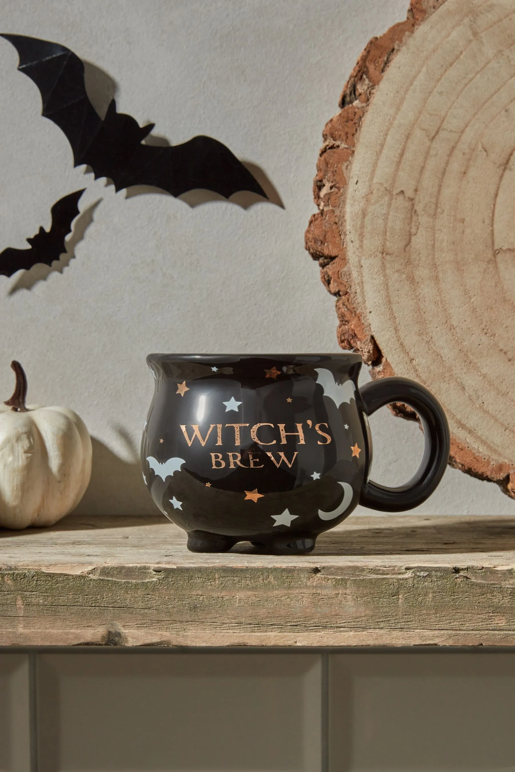 Black Cauldron Mug