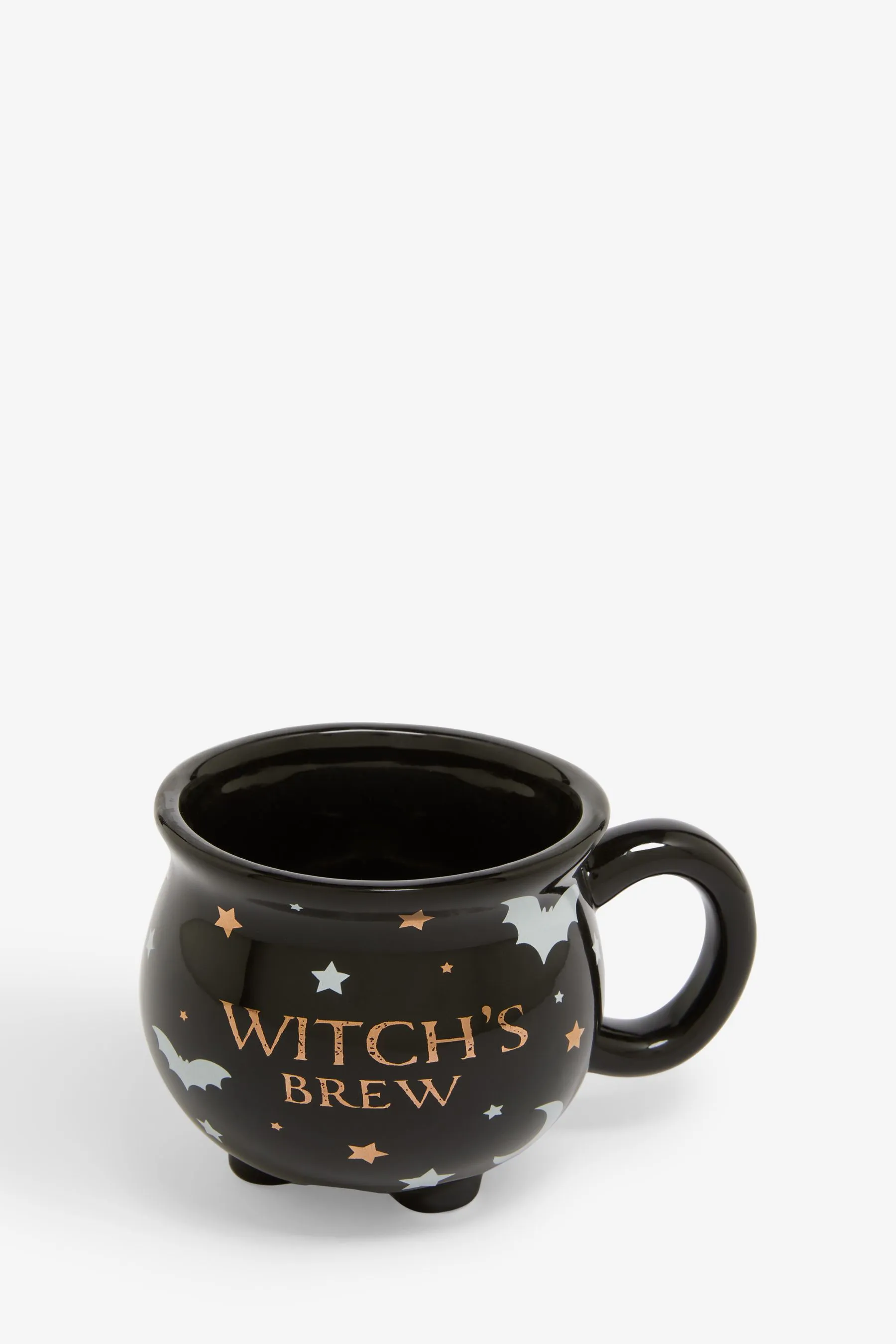 Black Cauldron Mug