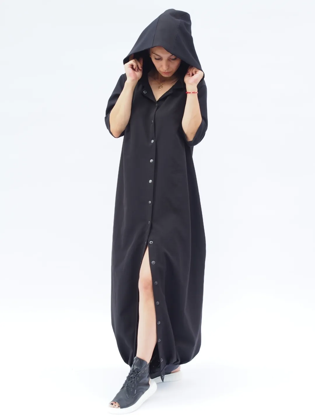 Black maxi dress/women maxi dress