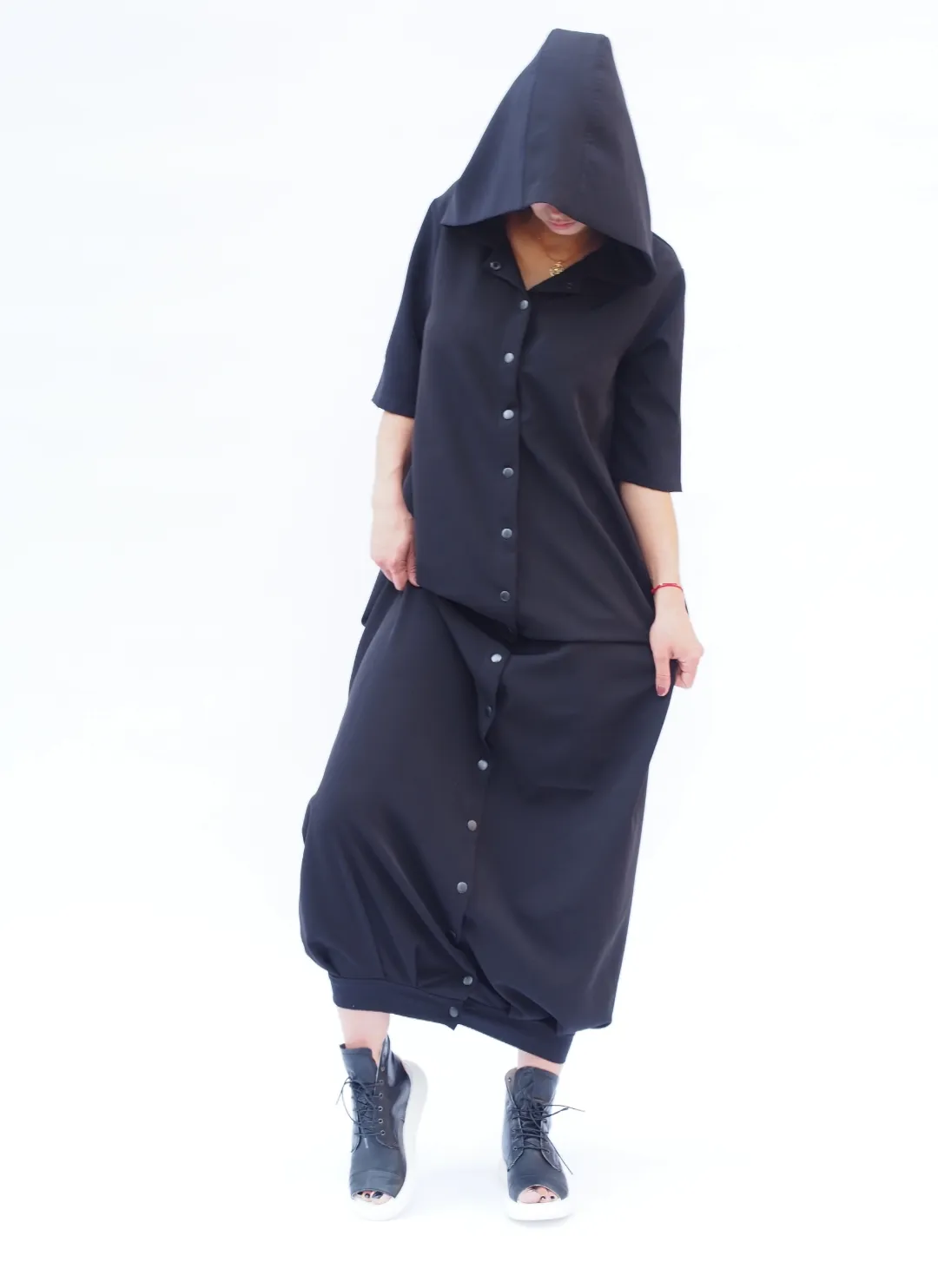 Black maxi dress/women maxi dress