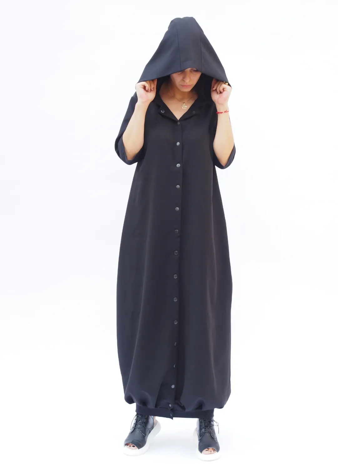 Black maxi dress/women maxi dress