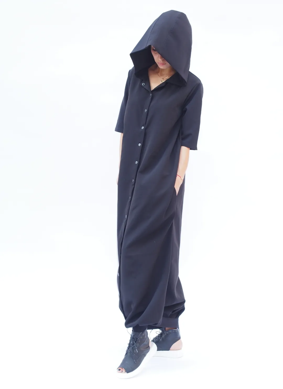 Black maxi dress/women maxi dress