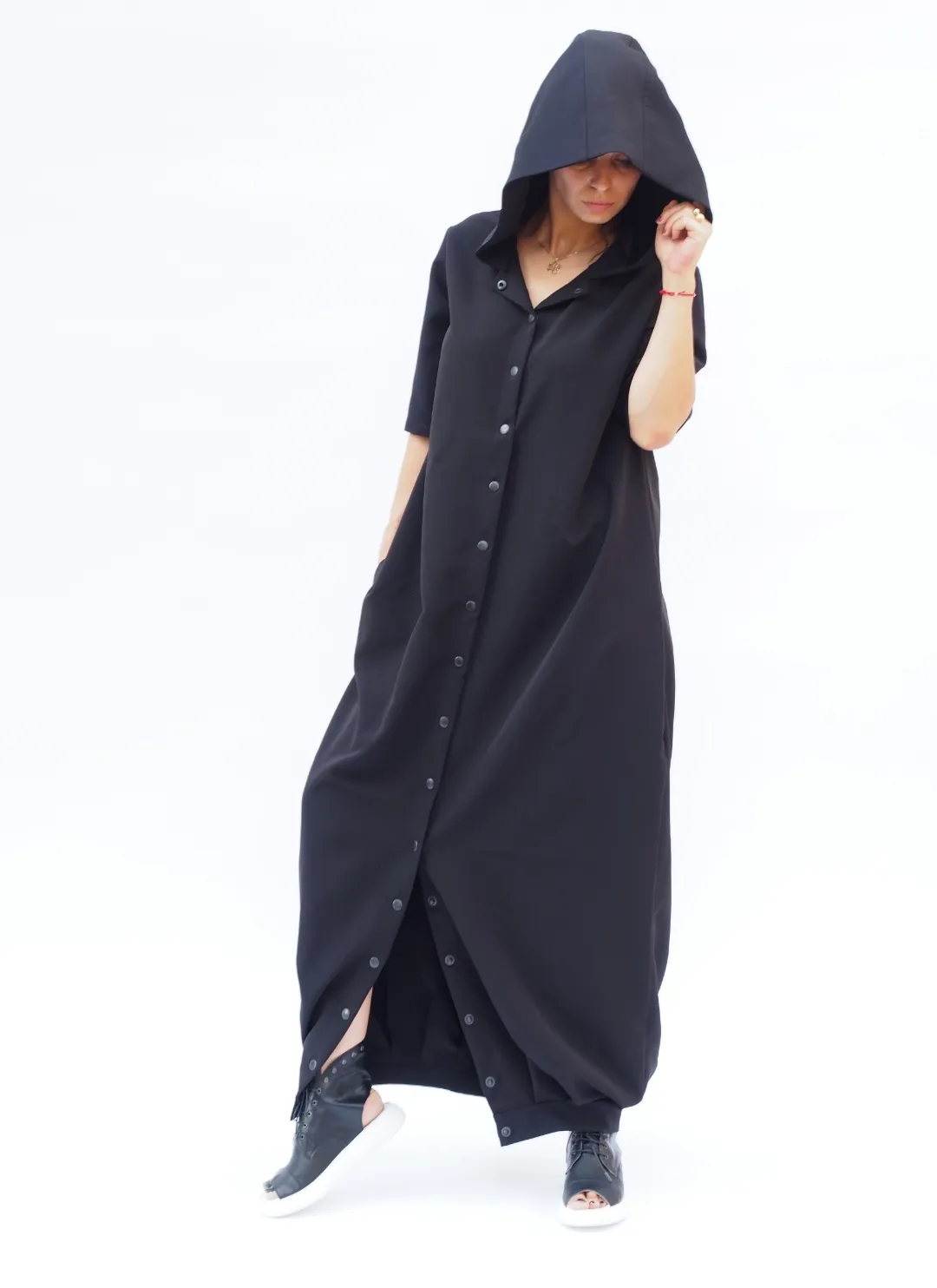 Black maxi dress/women maxi dress