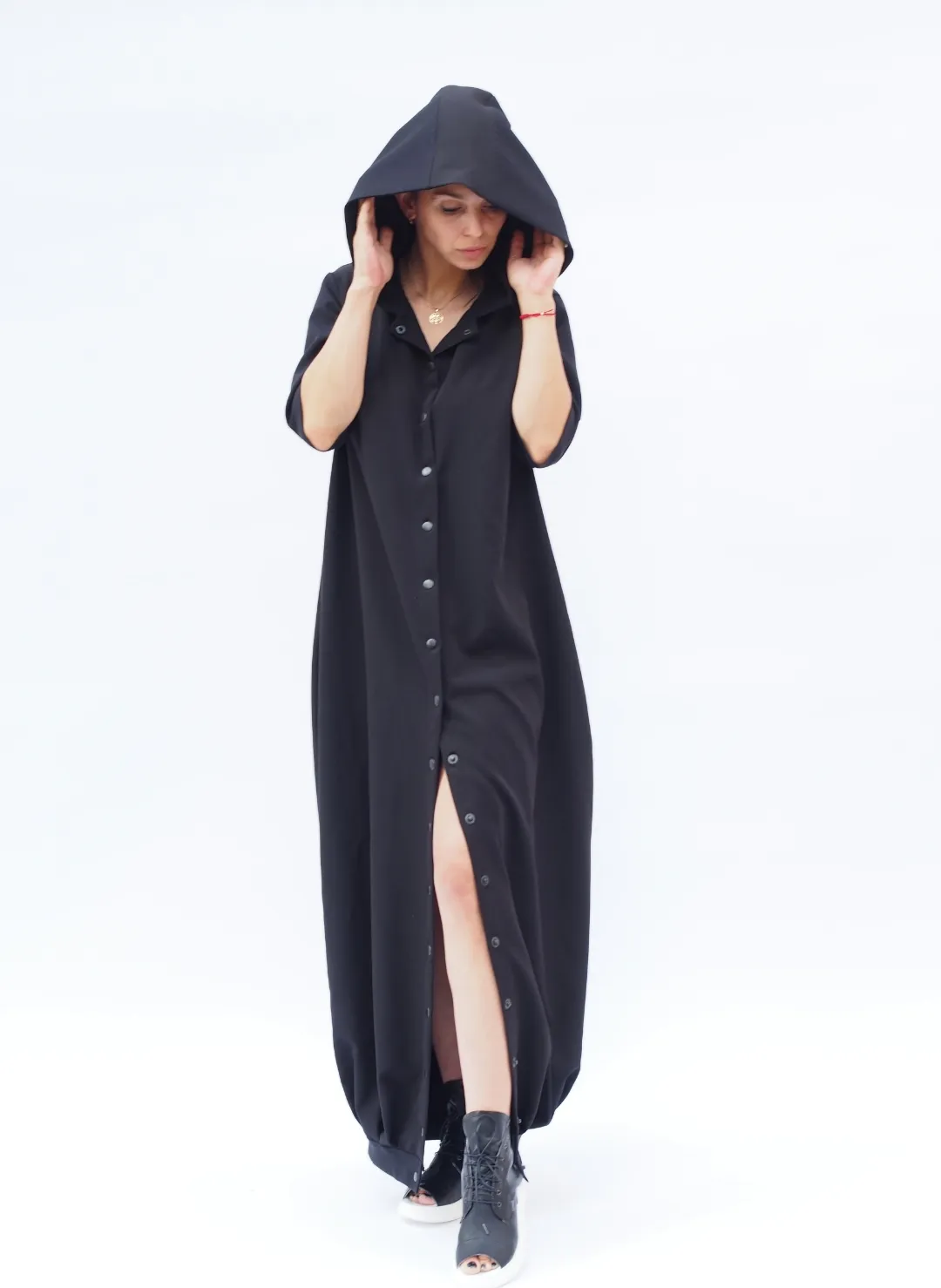 Black maxi dress/women maxi dress