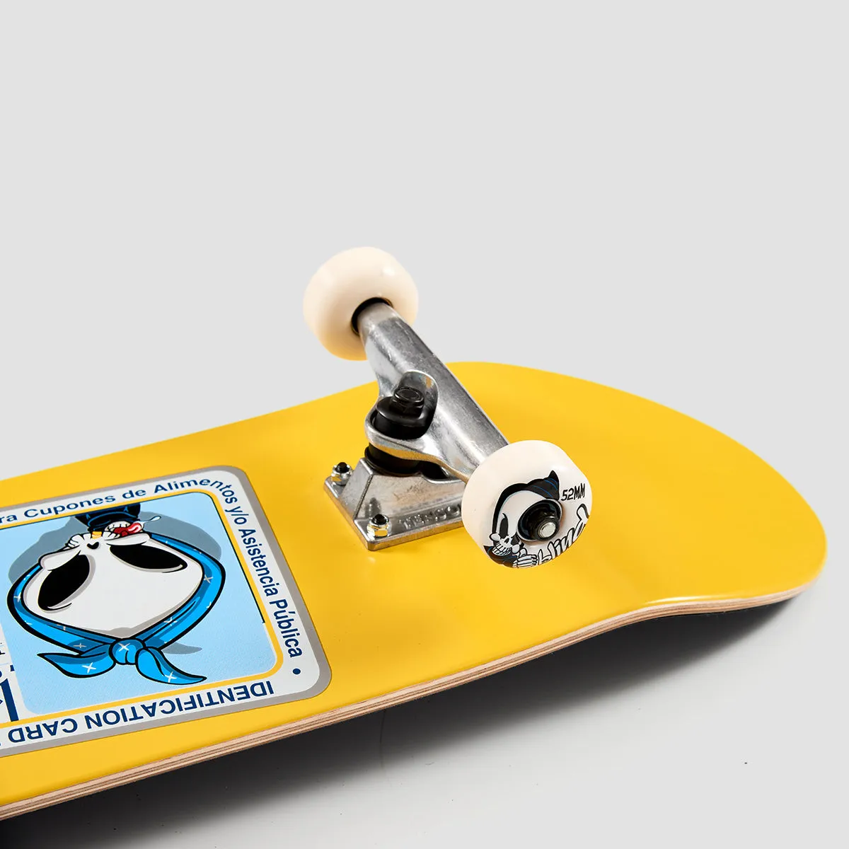 Blind Old Boney Bastard FP Skateboard Yellow - 8.25"