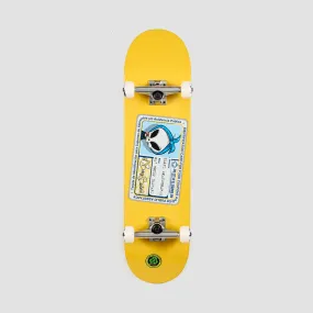 Blind Old Boney Bastard FP Skateboard Yellow - 8.25"