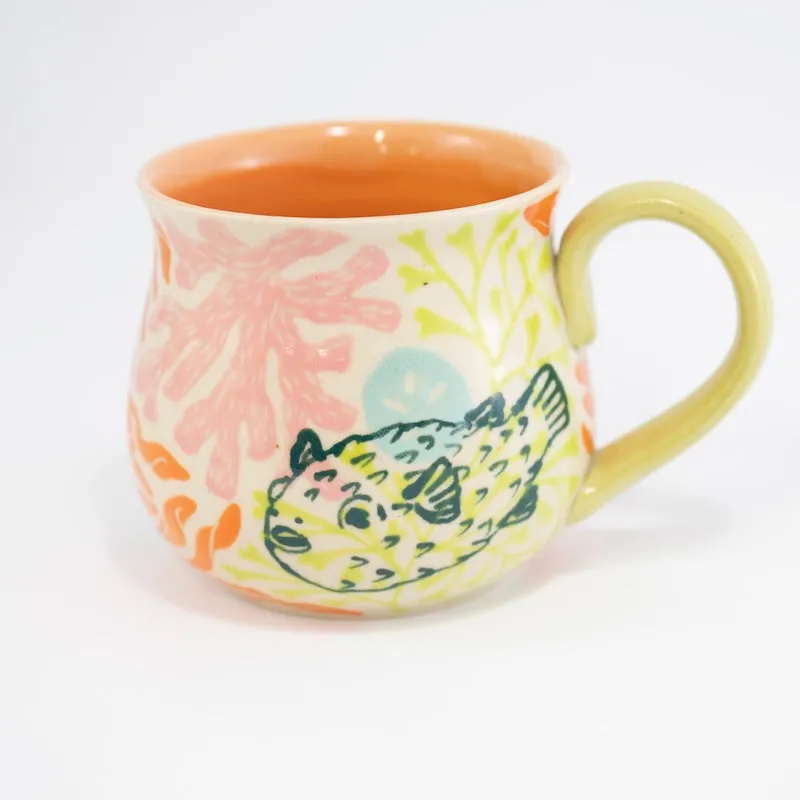 Blowfish Mug