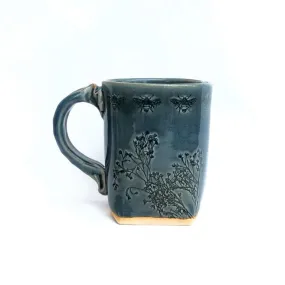 Blue Bee Mug