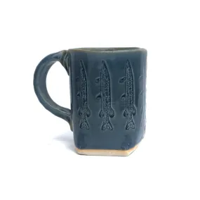 Blue Fish Mug