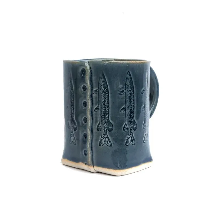 Blue Fish Mug