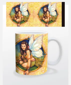 Blue Sapphires Fairy Mug