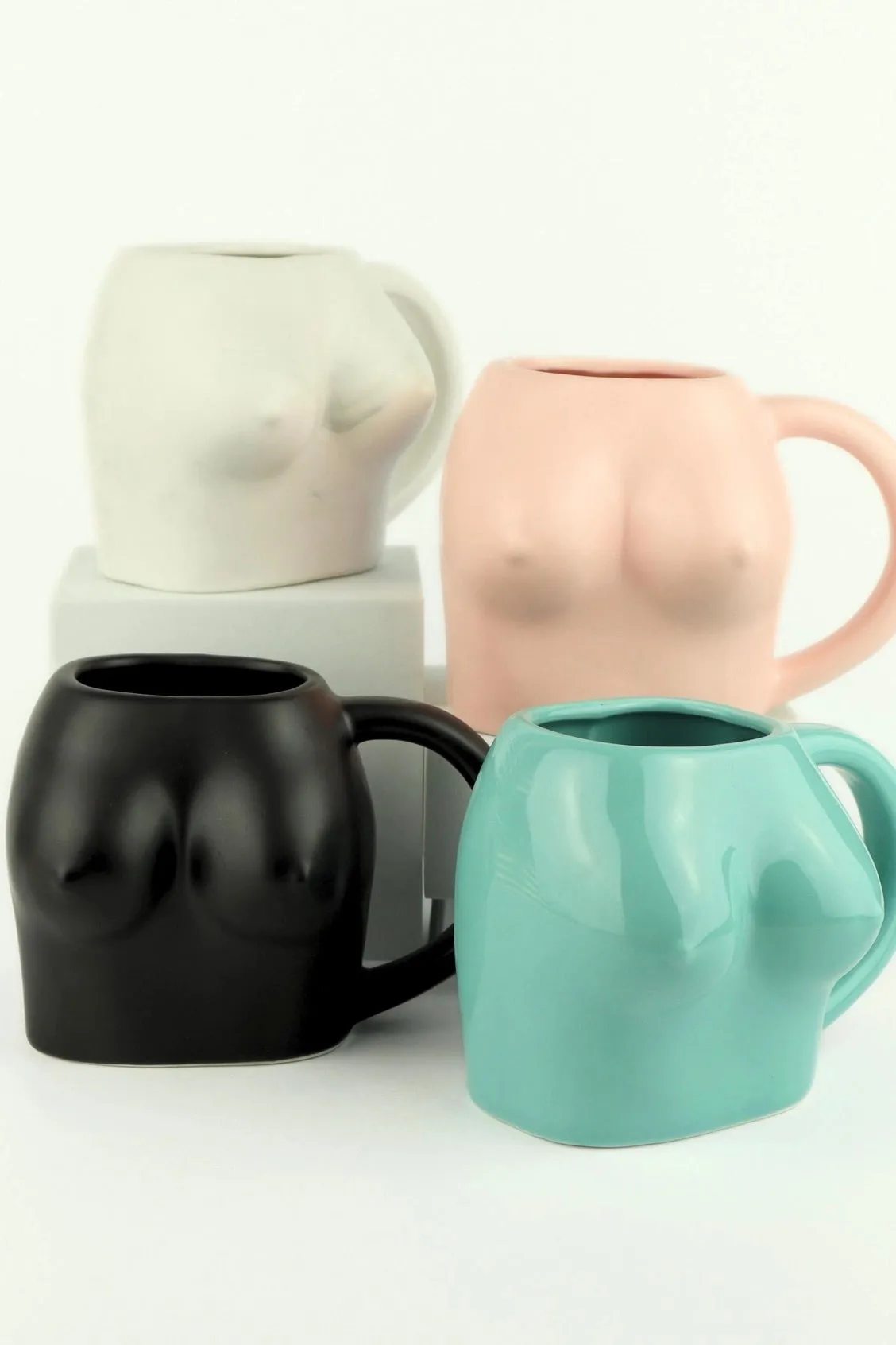 Boob Mug - Four Colors