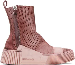 Boris Bidjan Saberi Pink Bamba 5 Sneakers