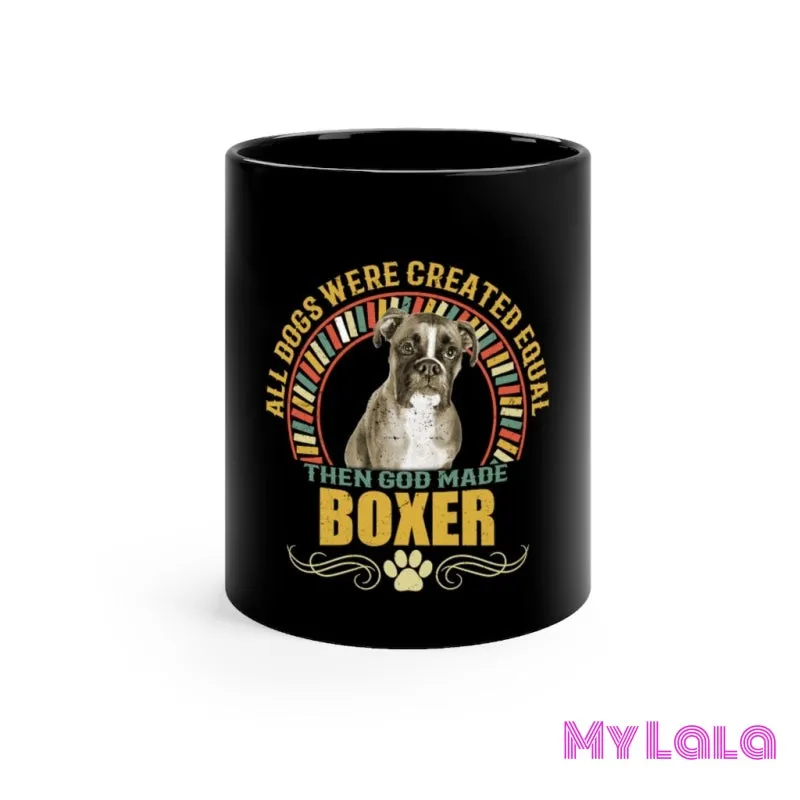 Boxer mug 11oz