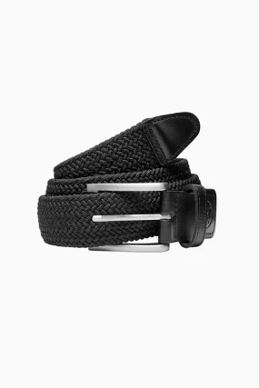 Braided Weave Men's Golf Belt