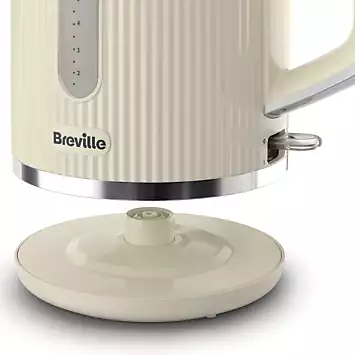 Breville Bold Collection 1.7L Kettle - Cream | Kaleidoscope