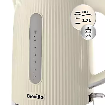 Breville Bold Collection 1.7L Kettle - Cream | Kaleidoscope