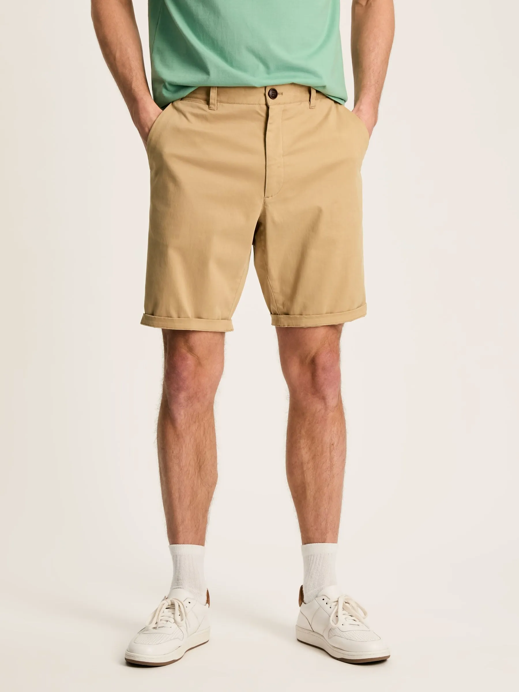 Brown Chino Shorts