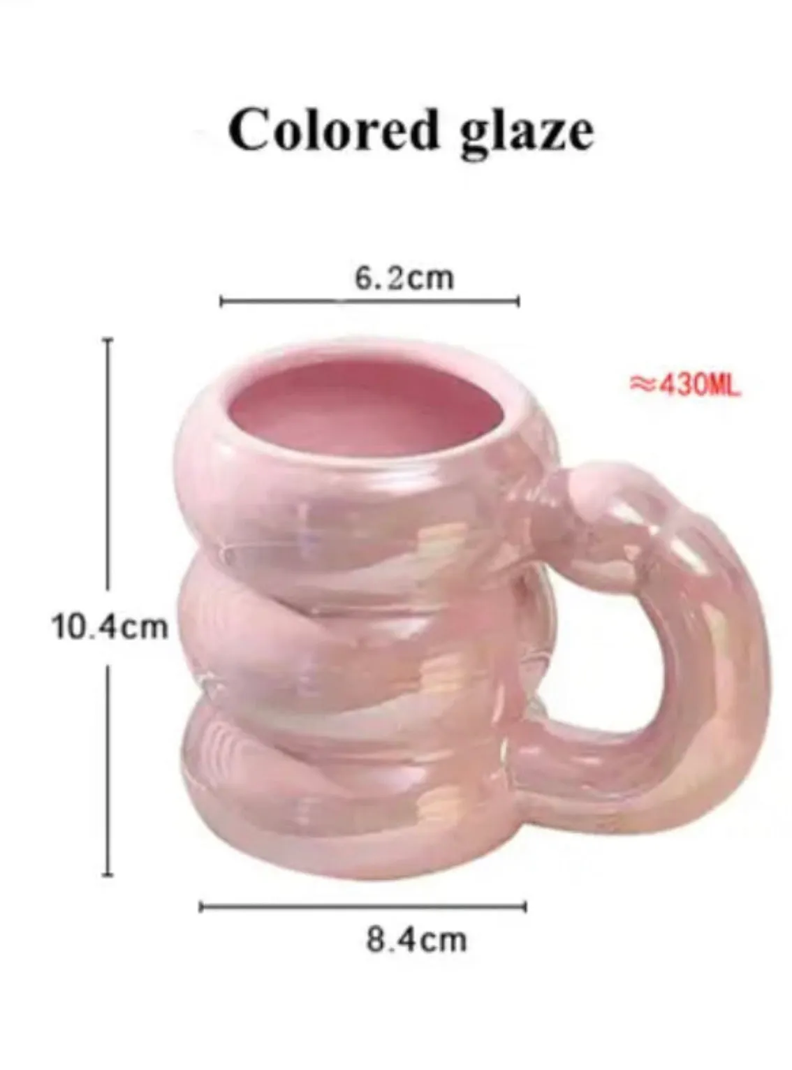 Bubble Mug 400ml