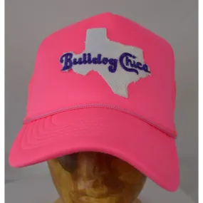 Bulldog Chica Trucker Cap