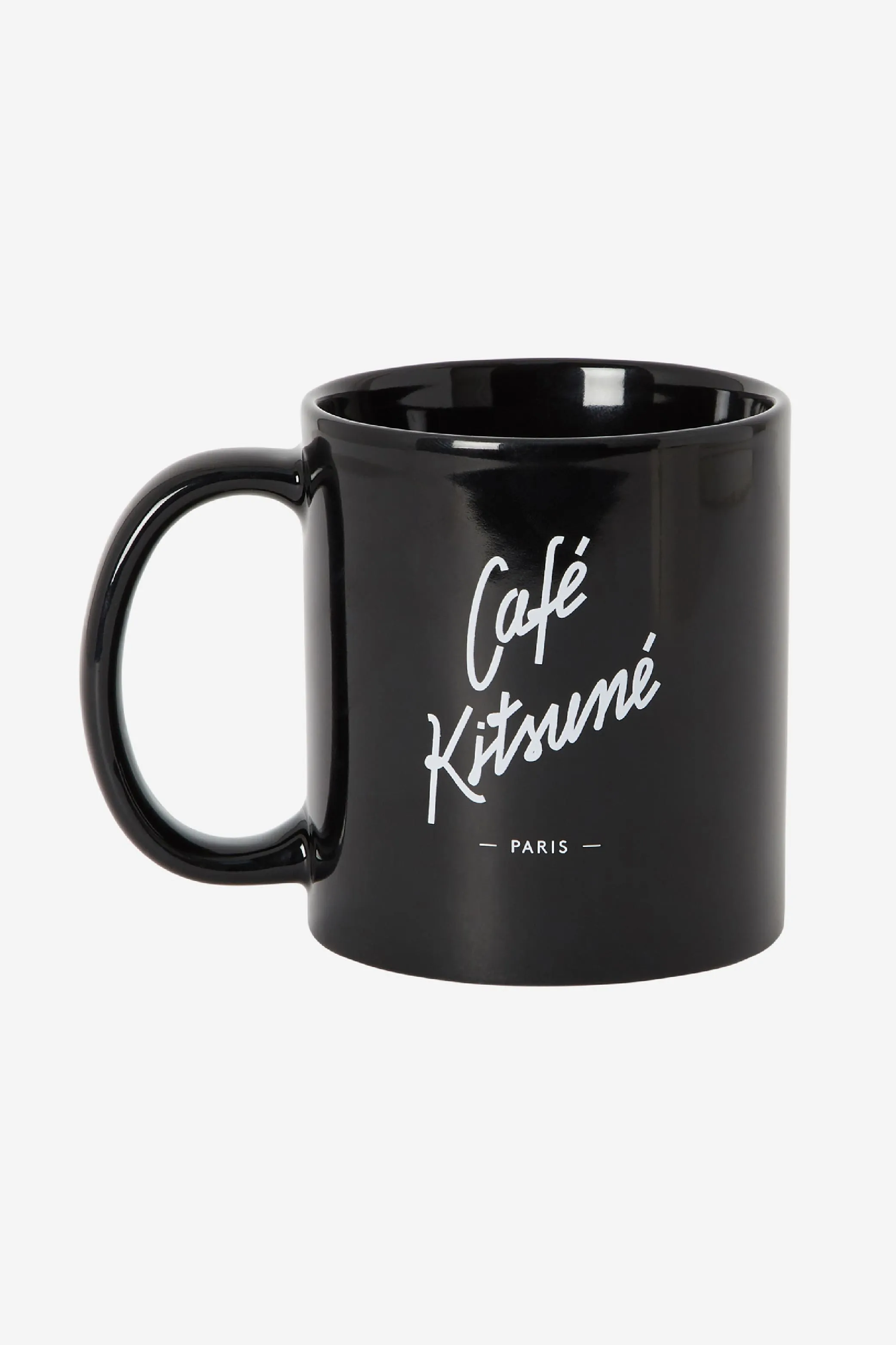 Cafe KitsuneBlk Ck Mug