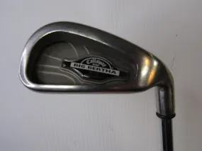 Callaway Big Bertha X-12 #3-PW 8 pc. Iron Set Stiff Flex Steel Shafts MRH