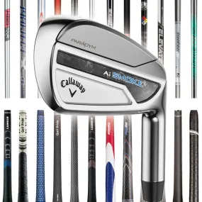 Callaway Paradym Ai Smoke Custom Irons