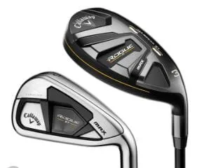 Callaway Rogue ST MAX Combo Iron Set