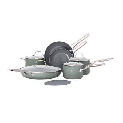 Calphalon Ceramic 12-pc. Non-Stick Cookware Set