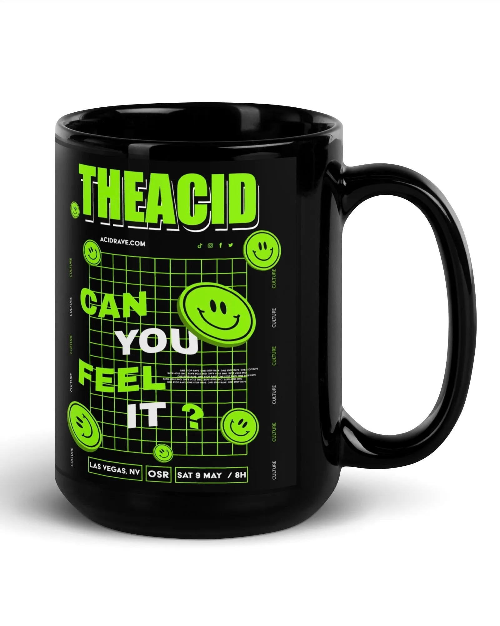 Can You Feel It? Mug