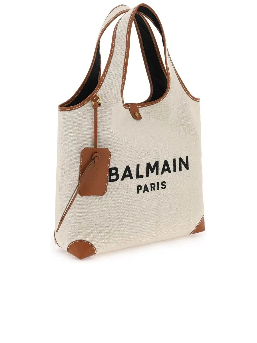 Canvas and Leather B-Army Grocery Bag