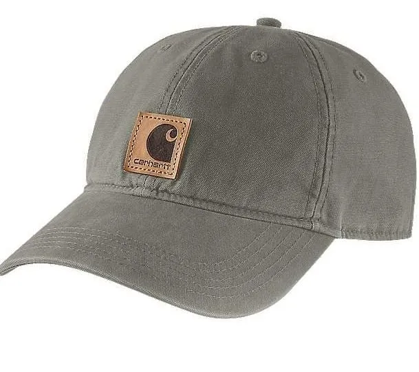 Canvas Cap Dusty Olive