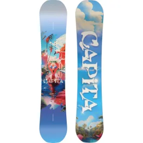 Capita Space Metal Fantasy Snowboard Womens 2025