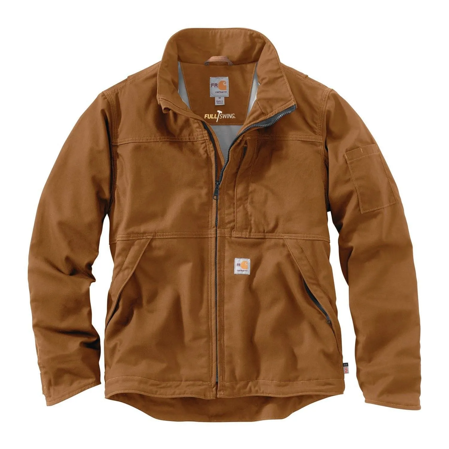 Carhartt Men's Full Swing Quick Duck Flame-Resistant Jacket