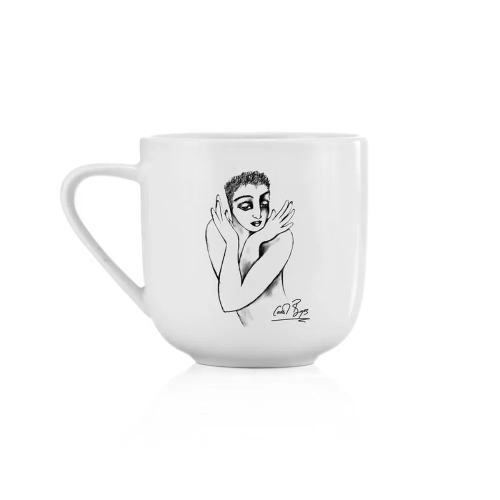 Carrol Boyes Mug - Flutter