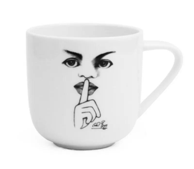 Carrol Boyes Mug - ItS A Secret