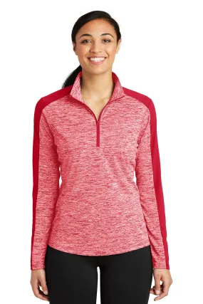 CCS Electric Heather Quarter-zip Pullover - Ladies