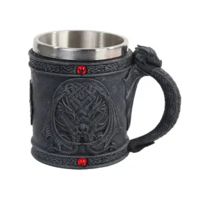 Celtic Dragon Mug