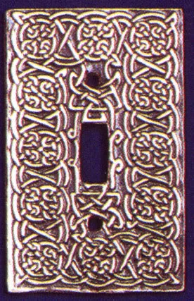 Celtic Spirit Switch plate (single)