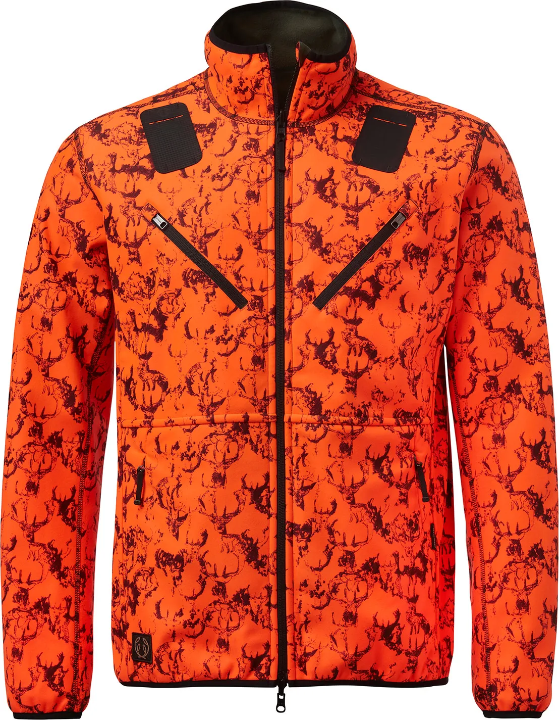 Chevalier Men's Mist Windblocker Reversible Jacket High Vis Orange Deer | Buy Chevalier Men's Mist Windblocker Reversi