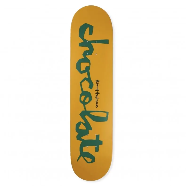 Chocolate Kenny Anderson Original Chunk W41 Skateboard Deck 8.5