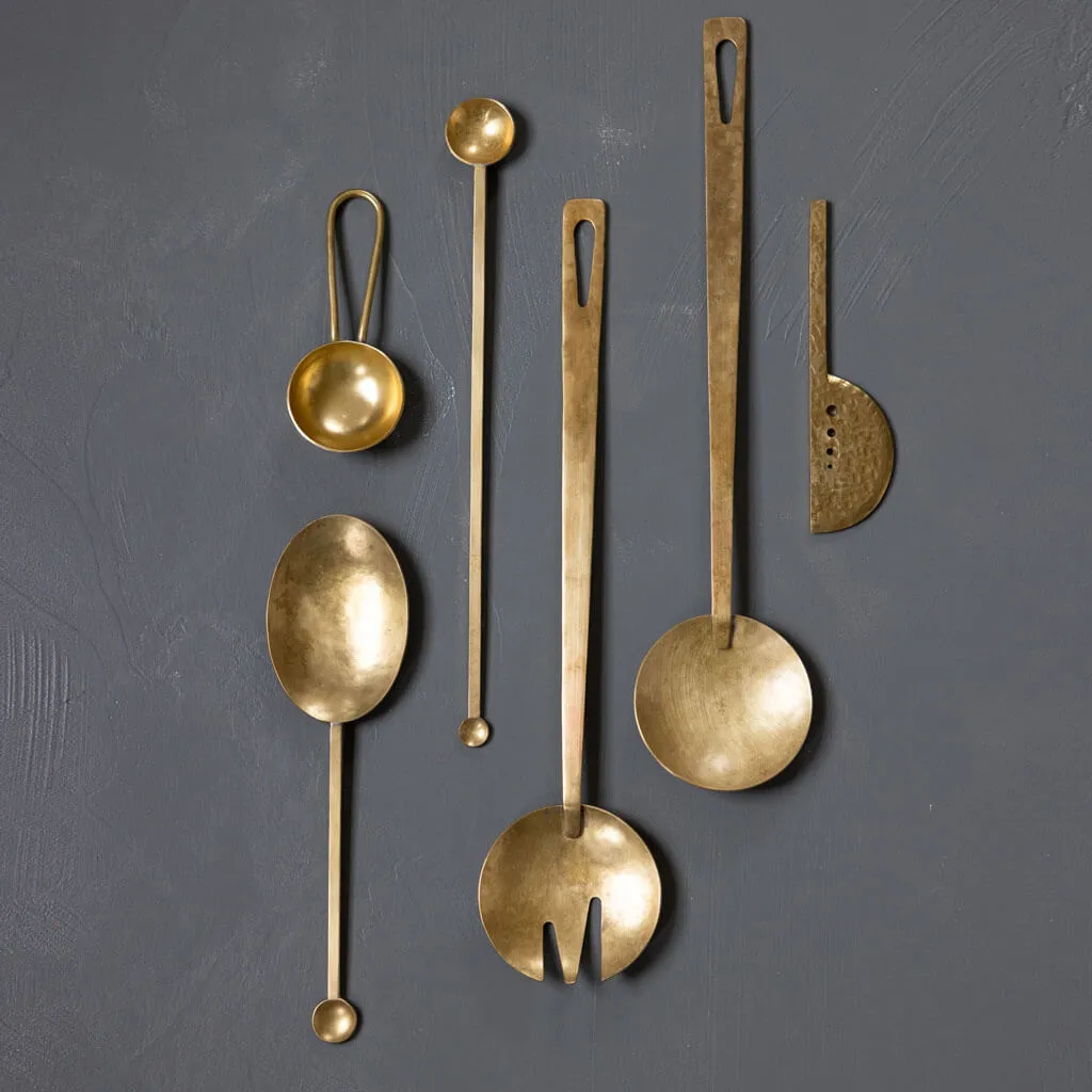 Coffee Spoon - Brass